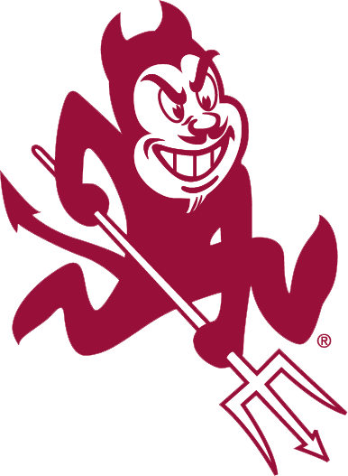 Arizona State Sun Devils 1980-2010 Alternate Logo diy iron on heat transfer